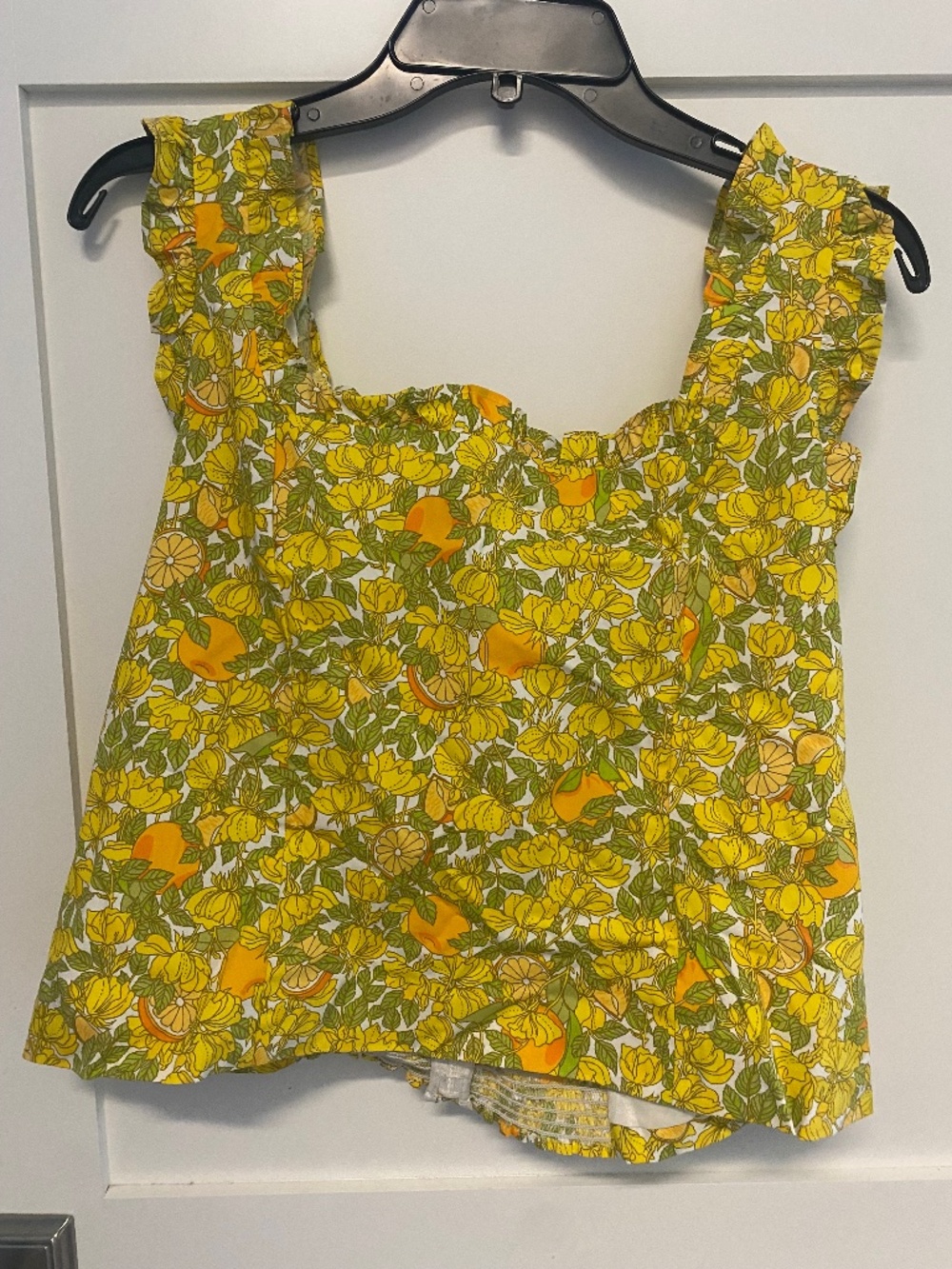 J.Crew- citrus top